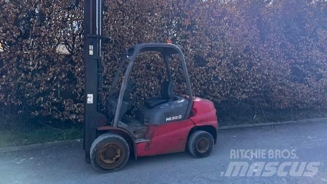 Manitou MI30D Телескопични товарачи за селското стопанство