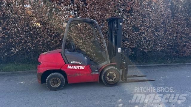 Manitou MI30D Телескопични товарачи за селското стопанство
