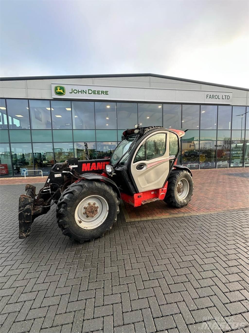 Manitou MLT741-140 V+ Телескопични товарачи за селското стопанство