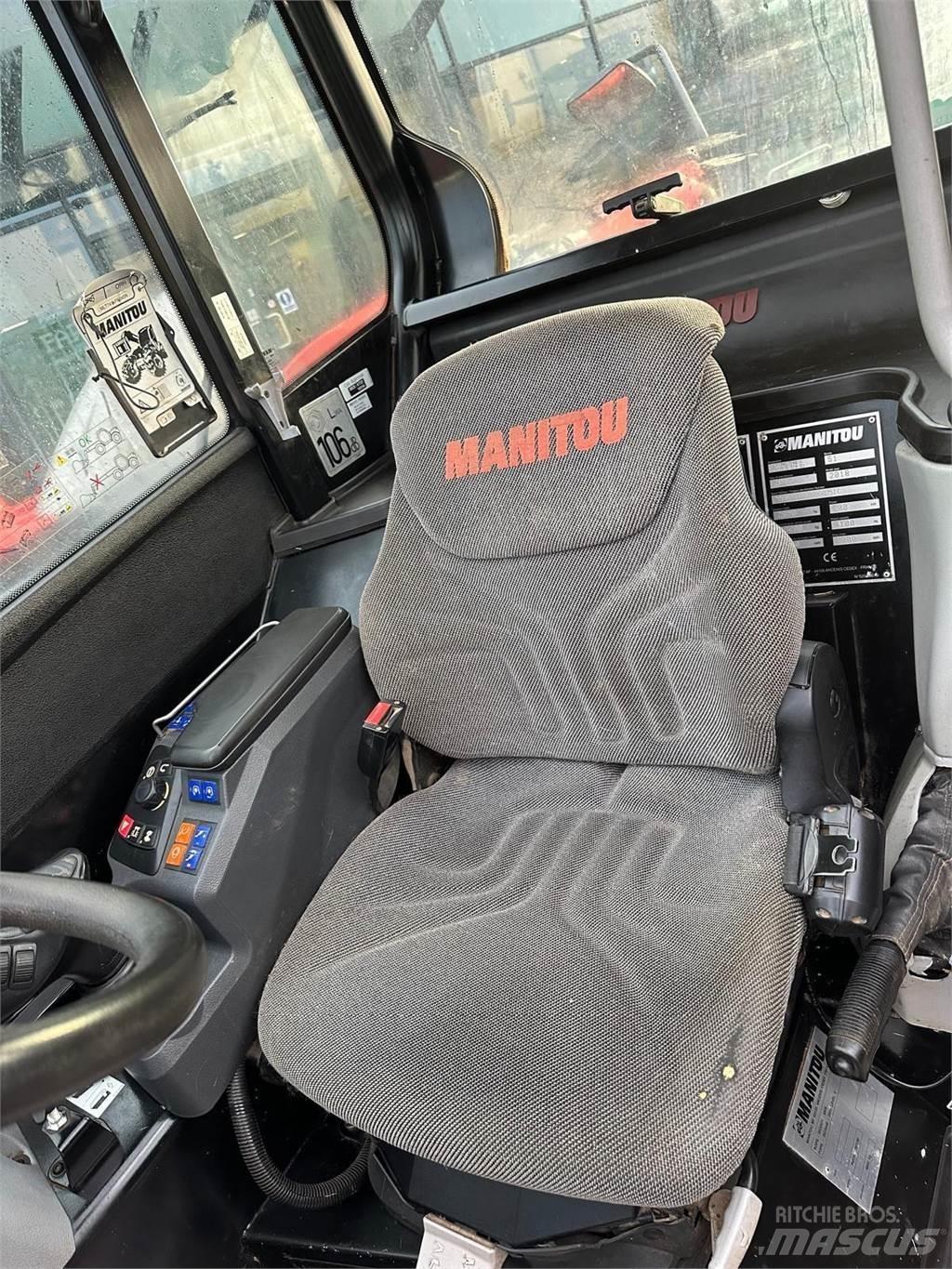Manitou MLT741-140 V+ Телескопични товарачи за селското стопанство