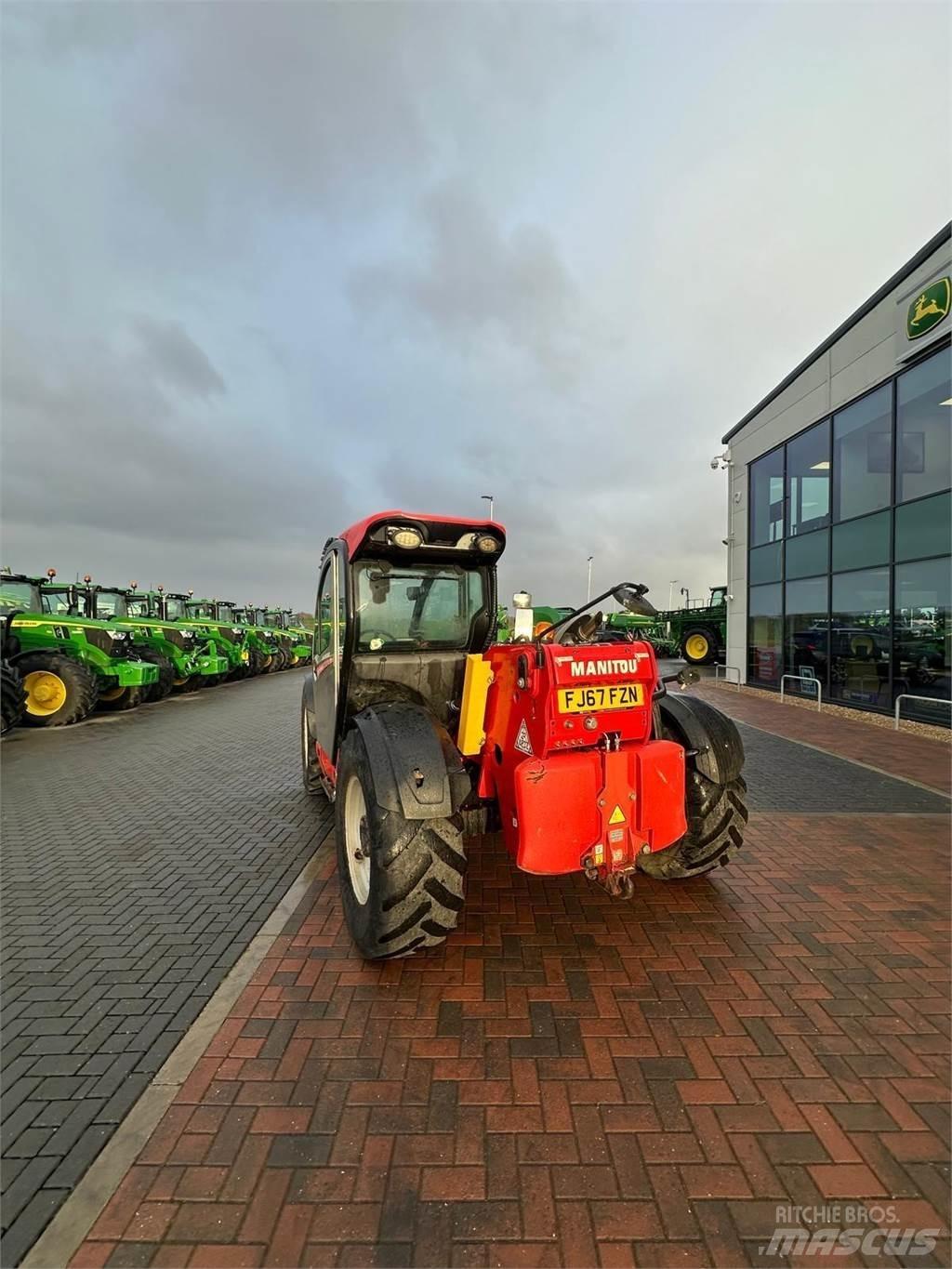 Manitou MLT741-140 V+ Телескопични товарачи за селското стопанство