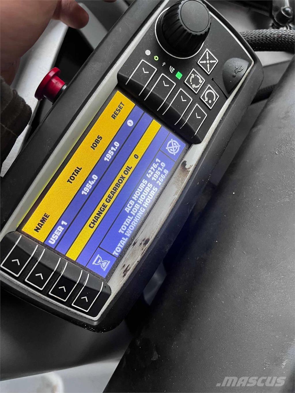 McConnel PA7285T VFR Ножици за жив плет
