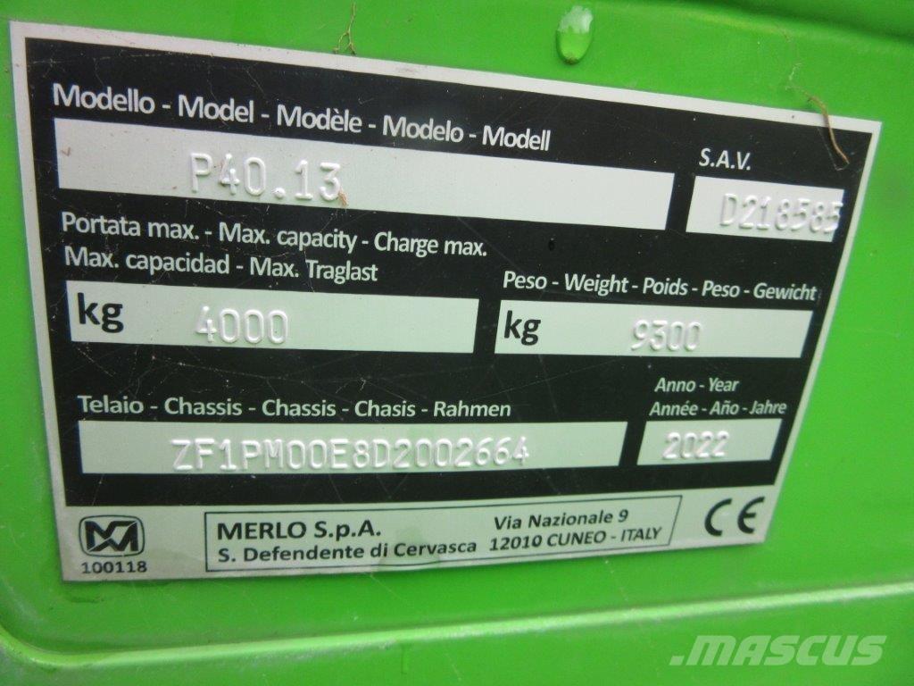 Merlo P40.13 Селскостопанство - Други