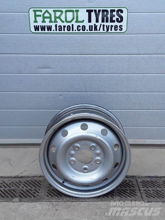  Misc. Silver Van Rim Колелета/Гуми