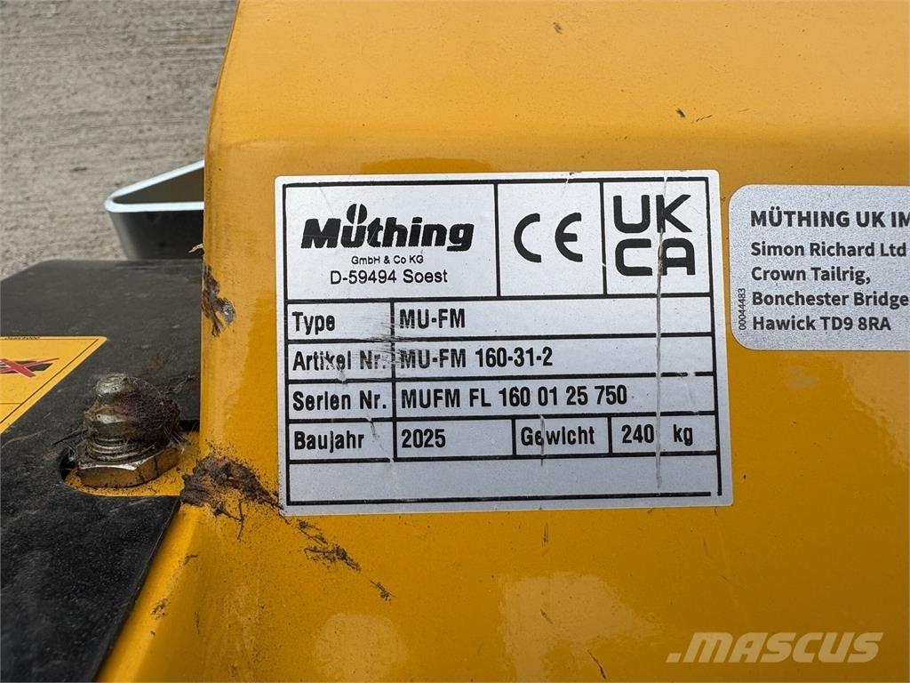 Muthing MU-FM160 Косачки за монтиране и теглене