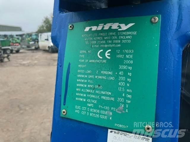 Niftylift HR12NDE Селскостопанство - Други