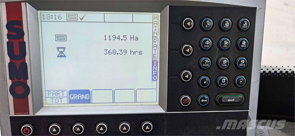 Sumo DTS 4 Редосеялки