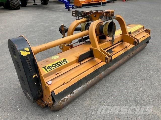 TEAGLE Dual 285 Стъблорезачки