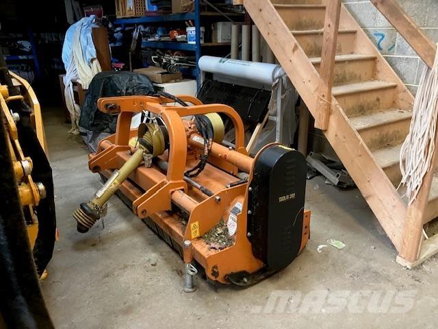 TEAGLE EKR/S200 Стъблорезачки