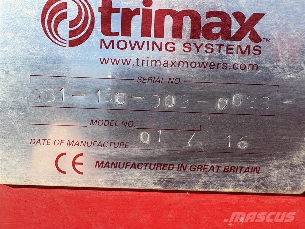 Trimax Striker 150 Косачки за монтиране и теглене