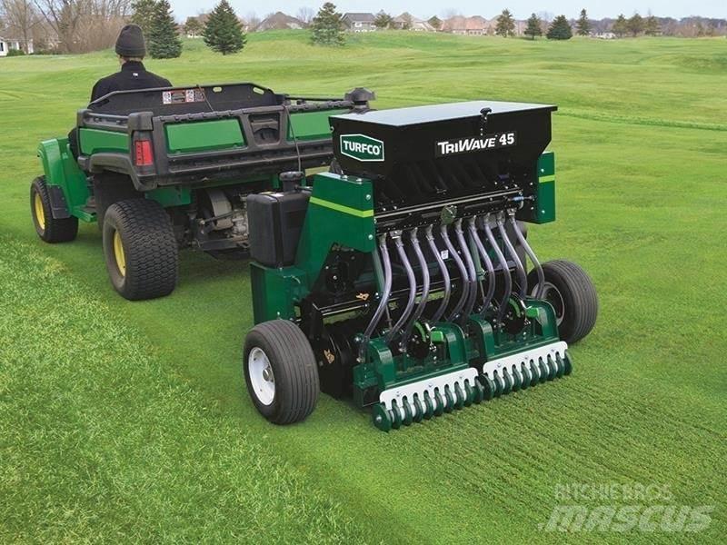 Turfco Triwave 45 Поддръжка - Други