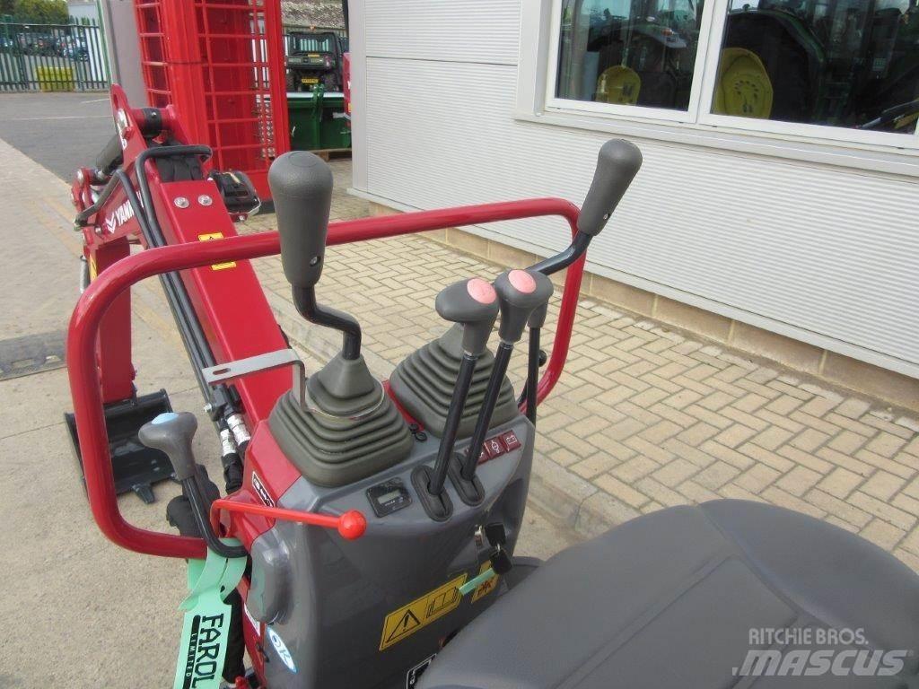 Yanmar SV08 Верижен екскаватор