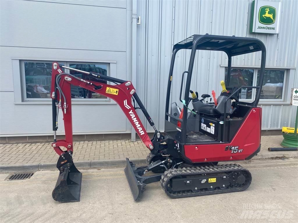 Yanmar SV15VT Верижен екскаватор