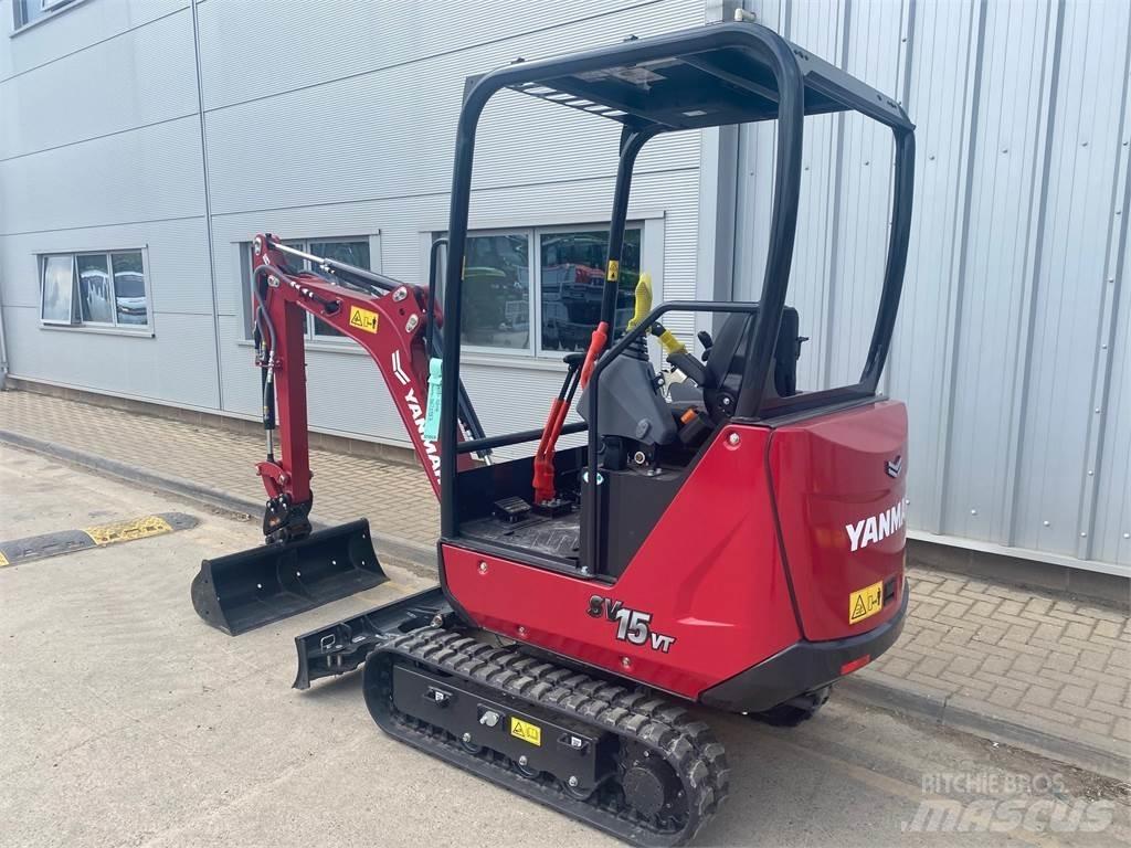 Yanmar SV15VT Верижен екскаватор