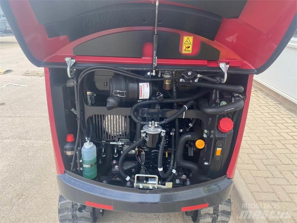 Yanmar SV15VT Верижен екскаватор