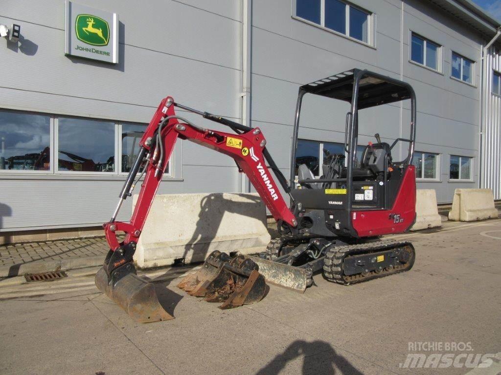 Yanmar SV15VT Верижен екскаватор