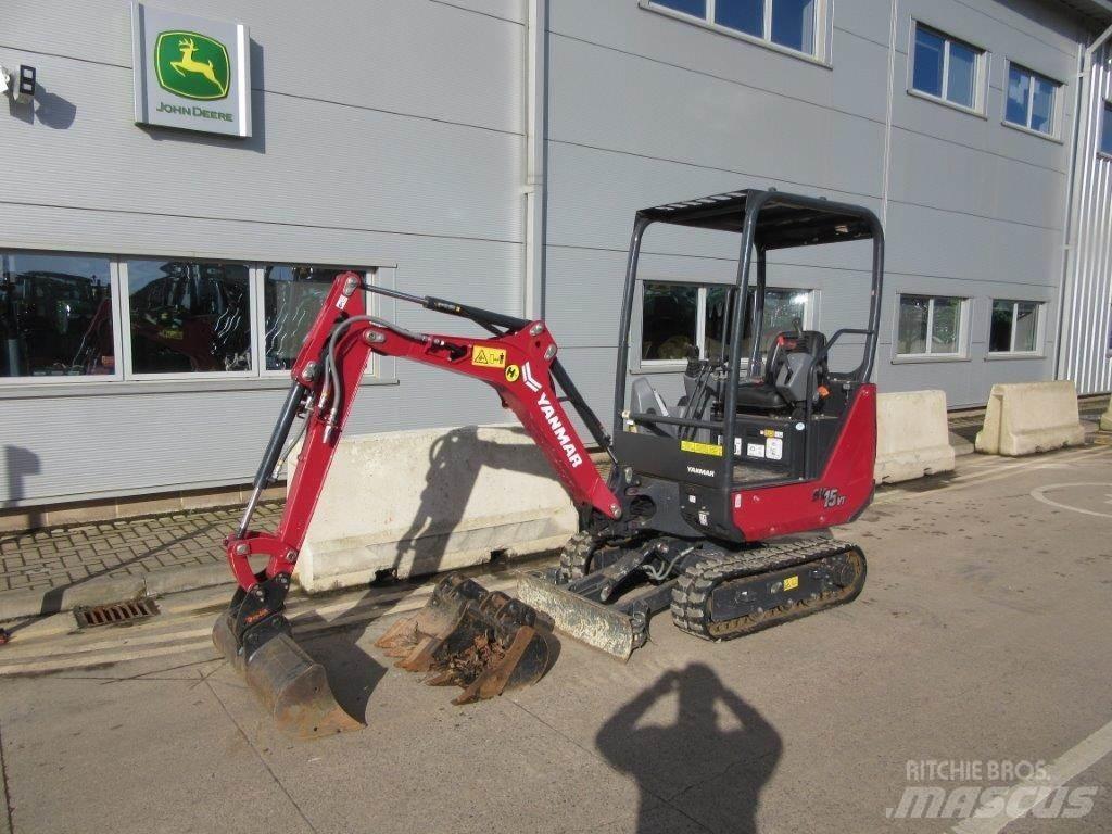 Yanmar SV15VT Верижен екскаватор