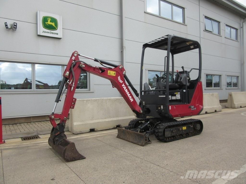 Yanmar SV15VT Верижен екскаватор