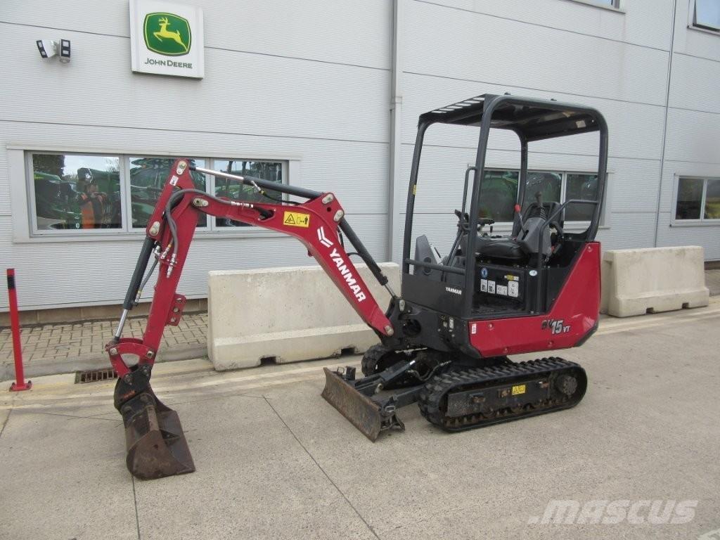 Yanmar SV15VT Верижен екскаватор
