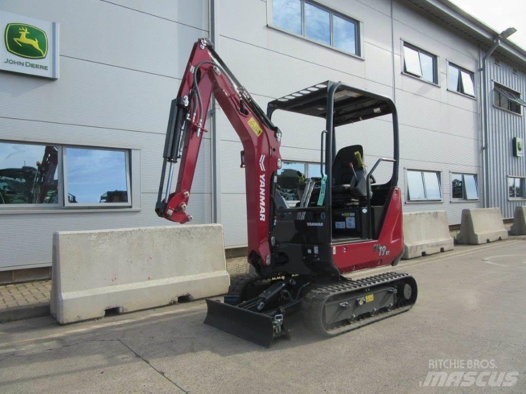 Yanmar SV19VT Верижен екскаватор