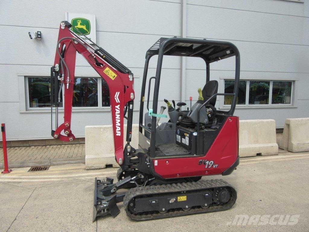 Yanmar SV19VT Верижен екскаватор