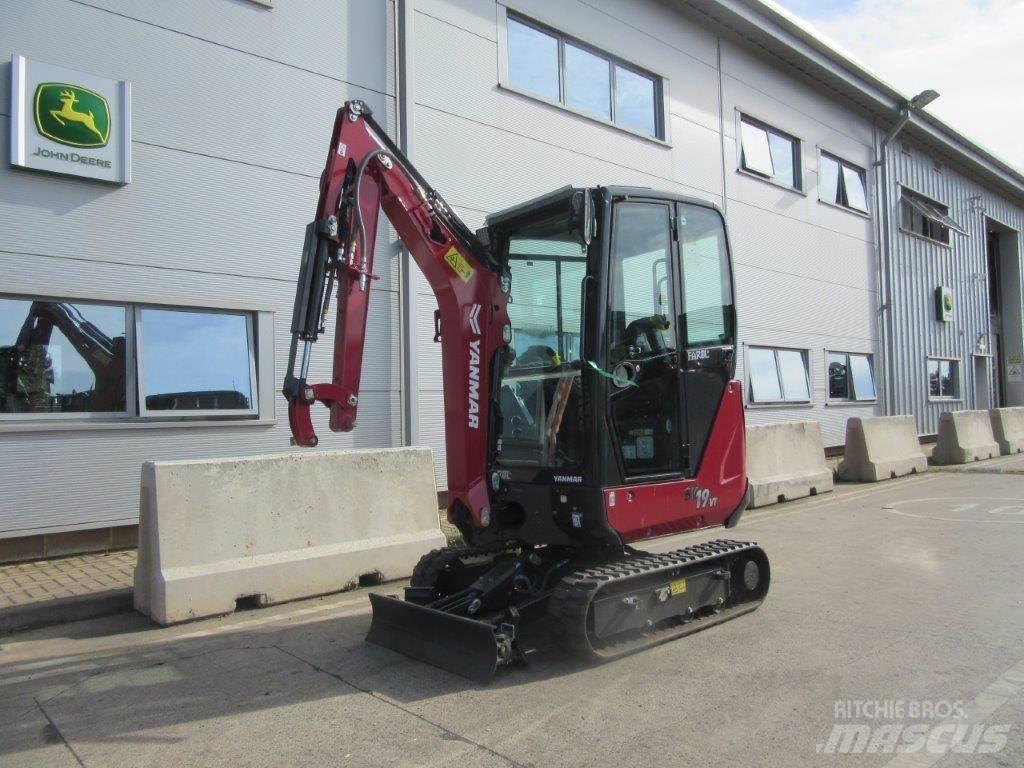 Yanmar SV19VT Верижен екскаватор