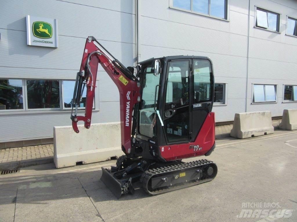 Yanmar SV19VT Верижен екскаватор
