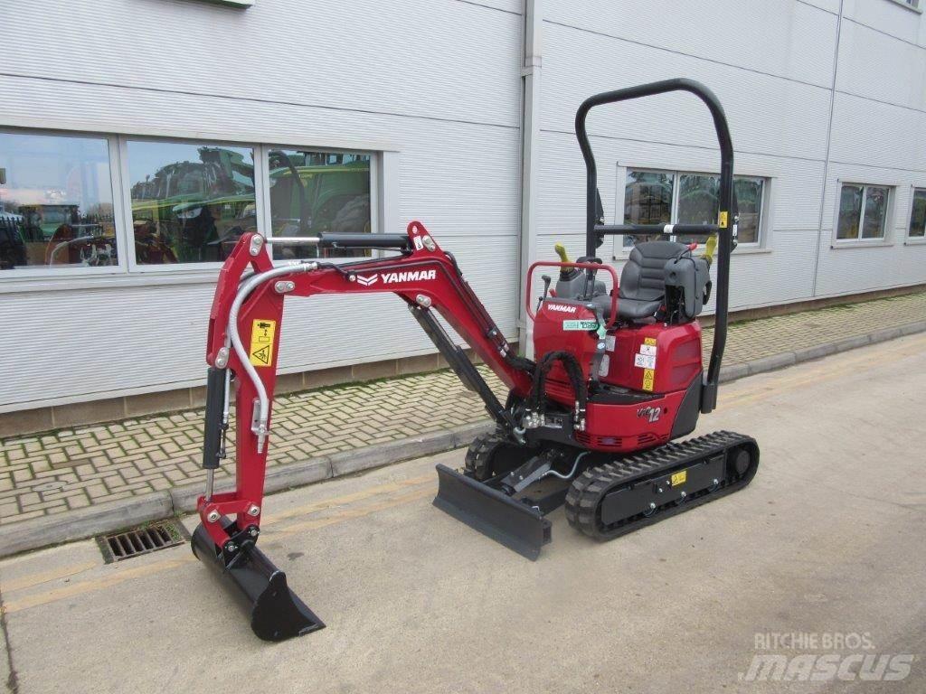 Yanmar VIO12 Верижен екскаватор
