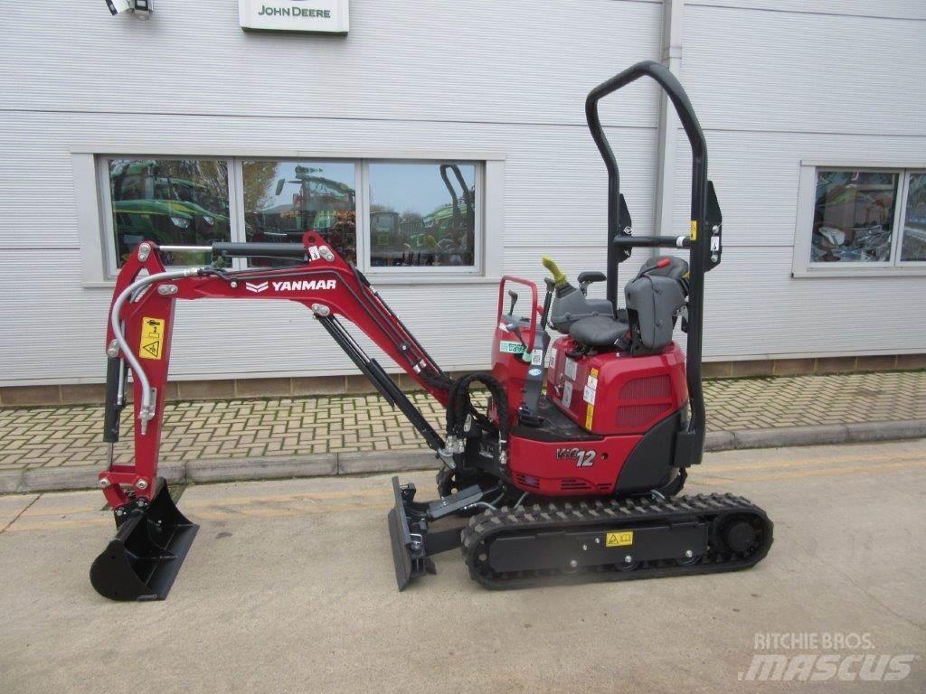 Yanmar VIO12 Верижен екскаватор