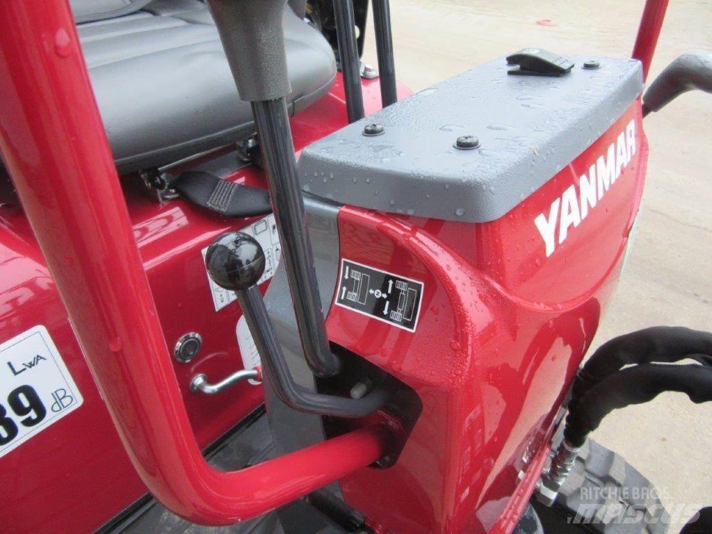 Yanmar VIO12 Верижен екскаватор