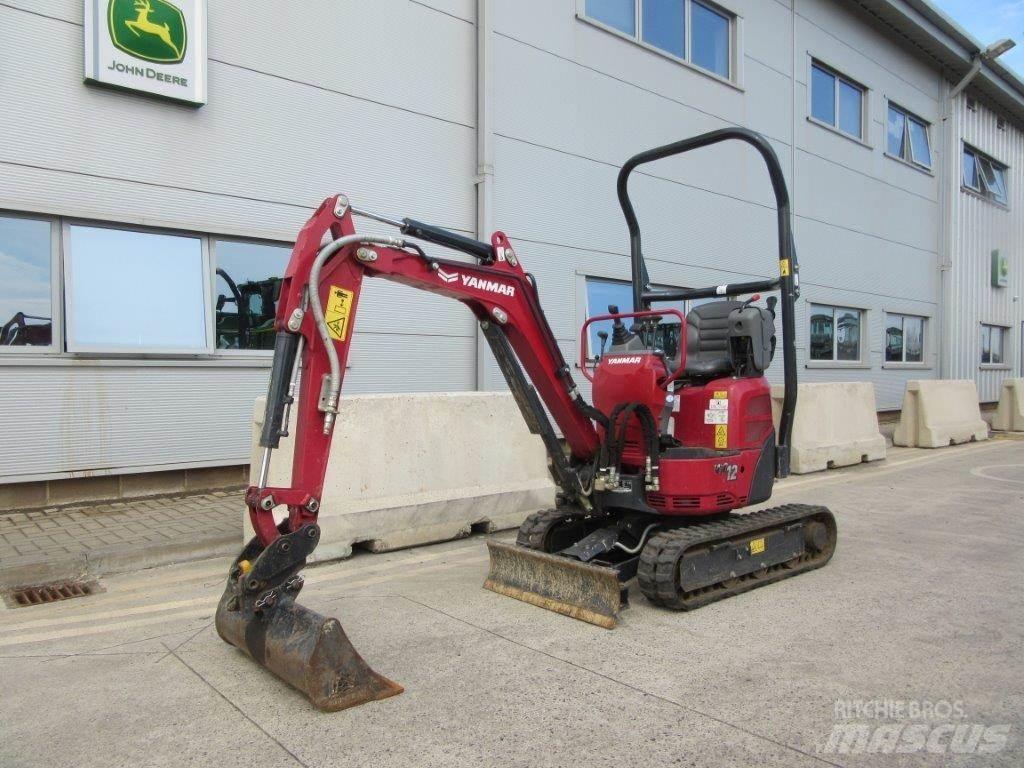 Yanmar VIO12 Верижен екскаватор