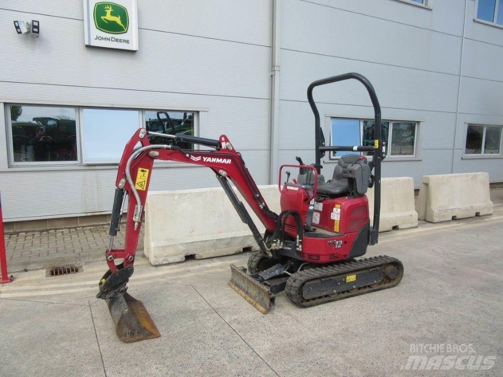 Yanmar VIO12 Верижен екскаватор