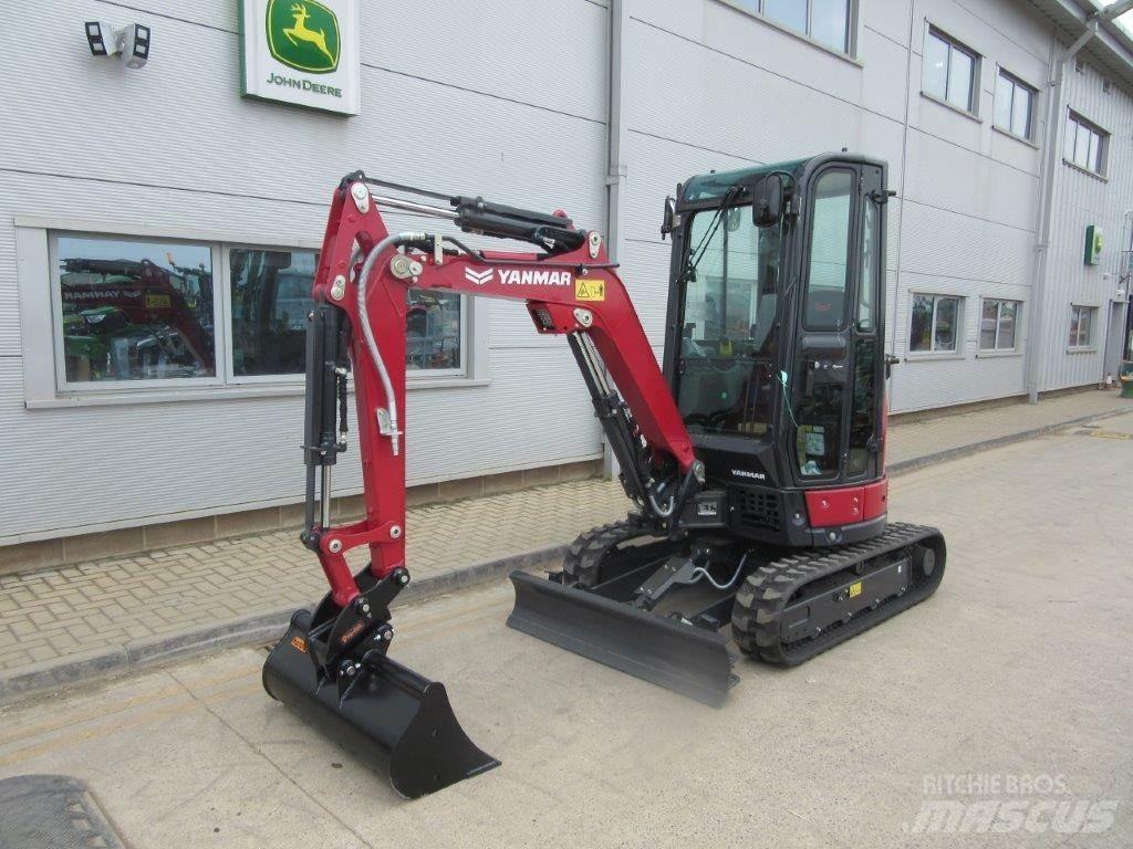 Yanmar VIO23 Верижен екскаватор