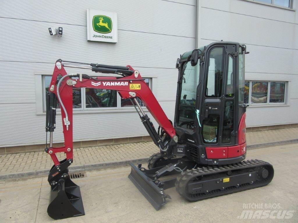 Yanmar VIO23 Верижен екскаватор