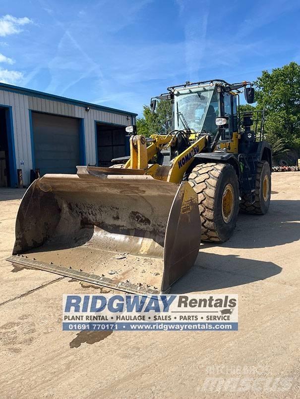Komatsu WA 380-8 Колесни товарачи