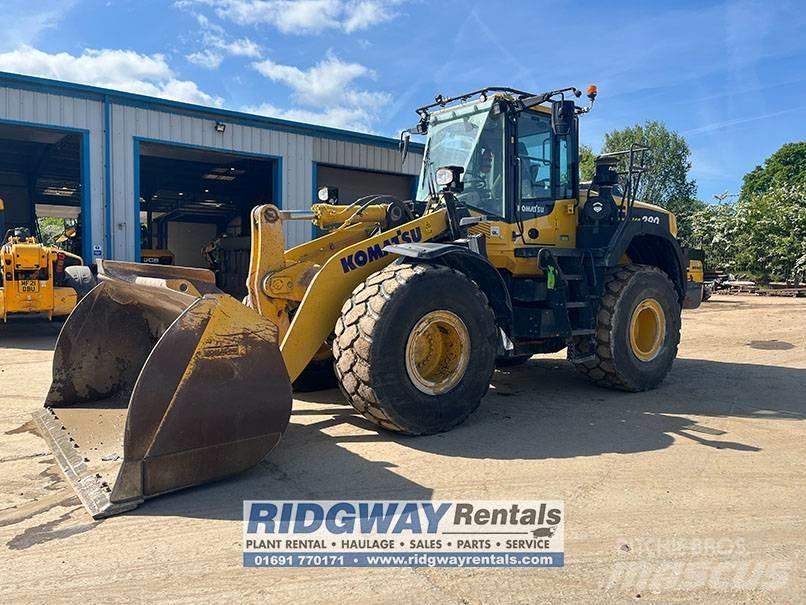 Komatsu WA 380-8 Колесни товарачи