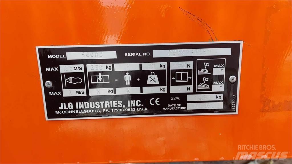 JLG 600AJ Съчленени стрелови подемници