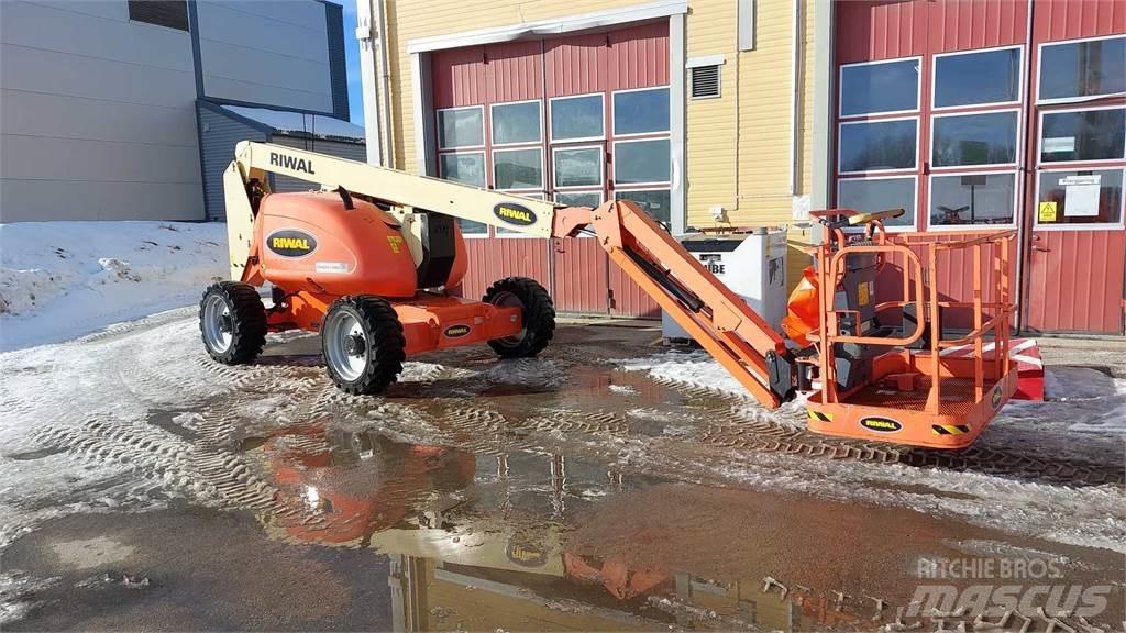 JLG 600AJ Съчленени стрелови подемници