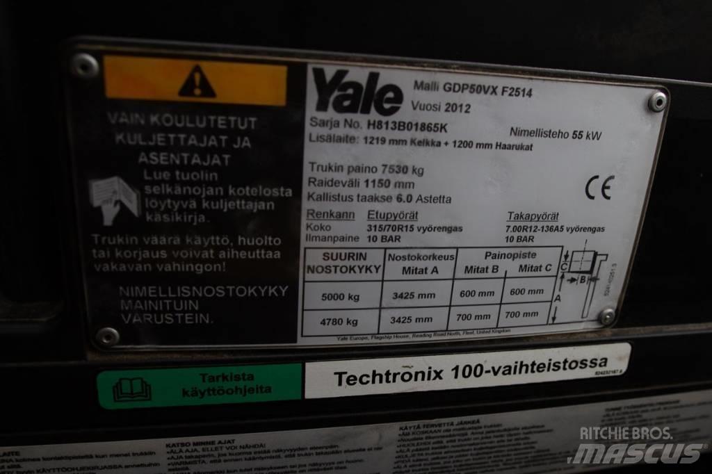 Yale GDP50VX Дизелови камиони
