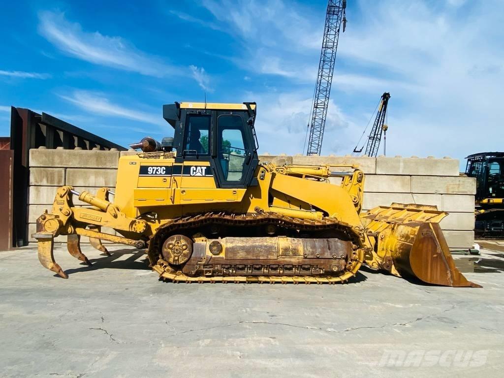 CAT 973 C Верижен товарач