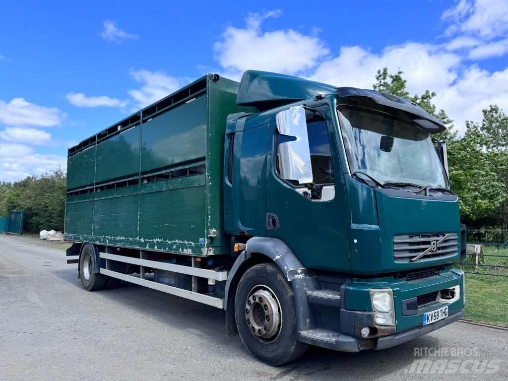 Volvo FL 240 Камиони за превоз на животни
