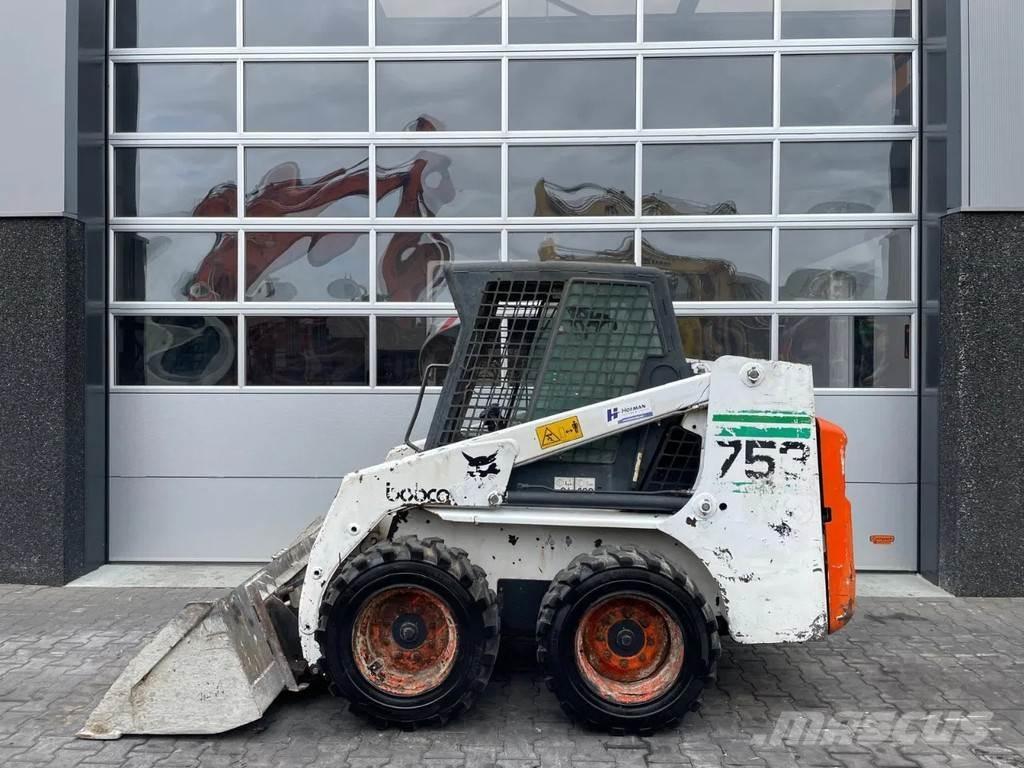 Bobcat 753 Мини товарачи

