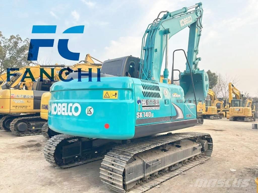 Kobelco SK 140 Верижен екскаватор