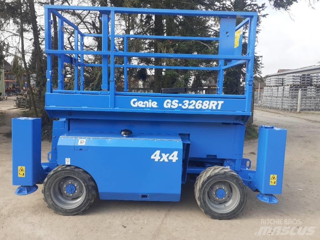 Genie GS 3268 RT Ножични работни платформи