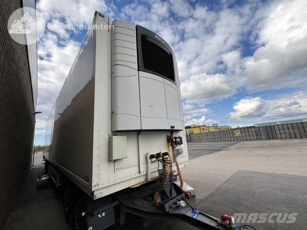 Kaupe 3 UPPE 135 Температурно-контролирани полуремаркета
