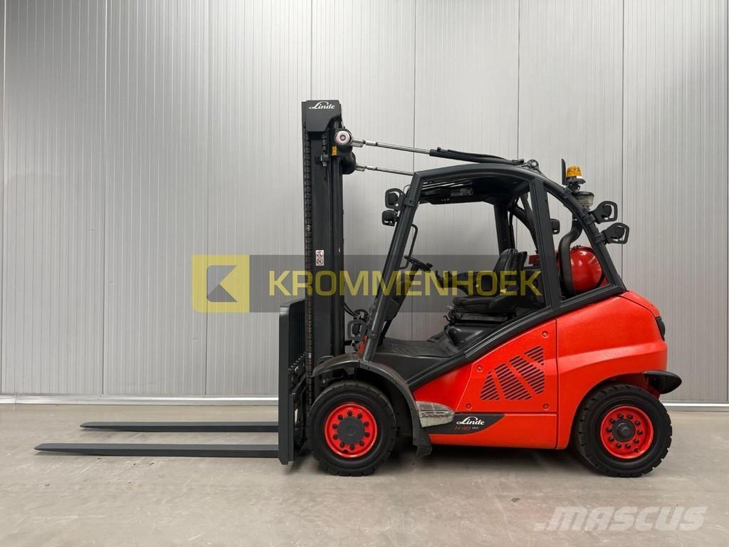 Linde H 40 T-02 Камиони с АГУ