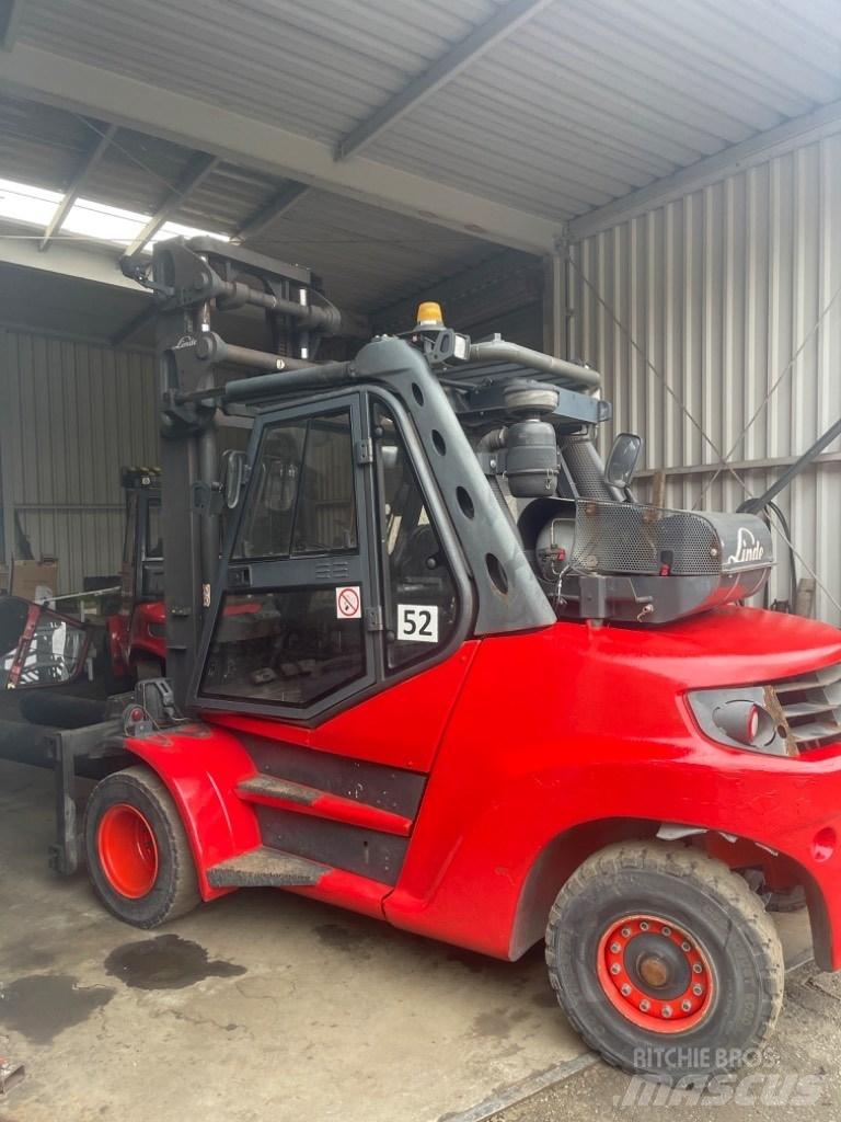 Linde H 80 T 900 Камиони с АГУ