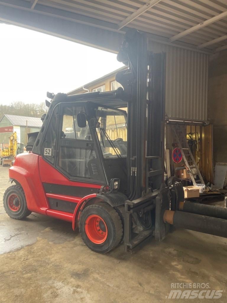 Linde H 80 T 900 Камиони с АГУ
