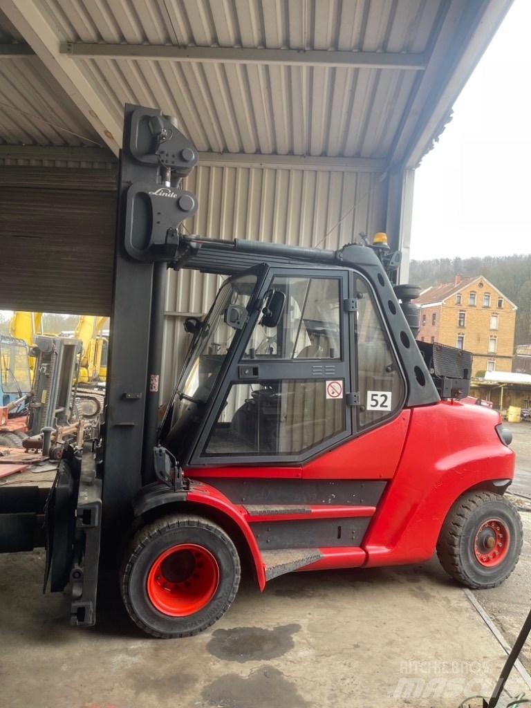 Linde H 80 T 900 Камиони с АГУ