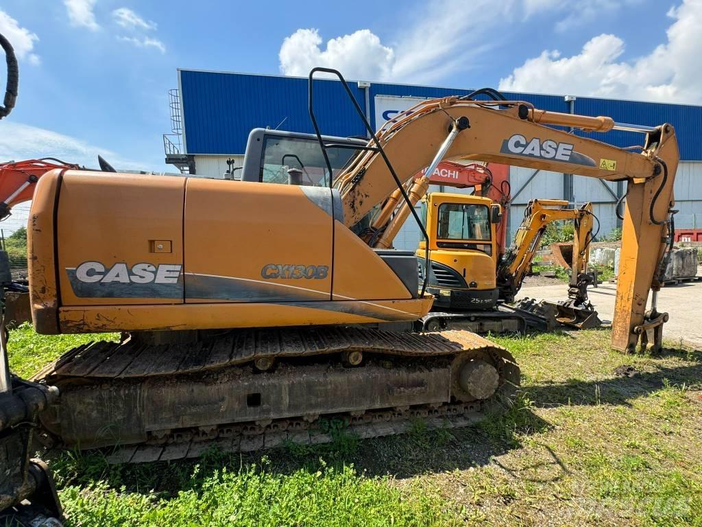 CASE CX 130 B Верижен екскаватор